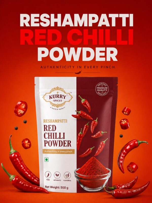 Reshampatti Red Chilli Powder