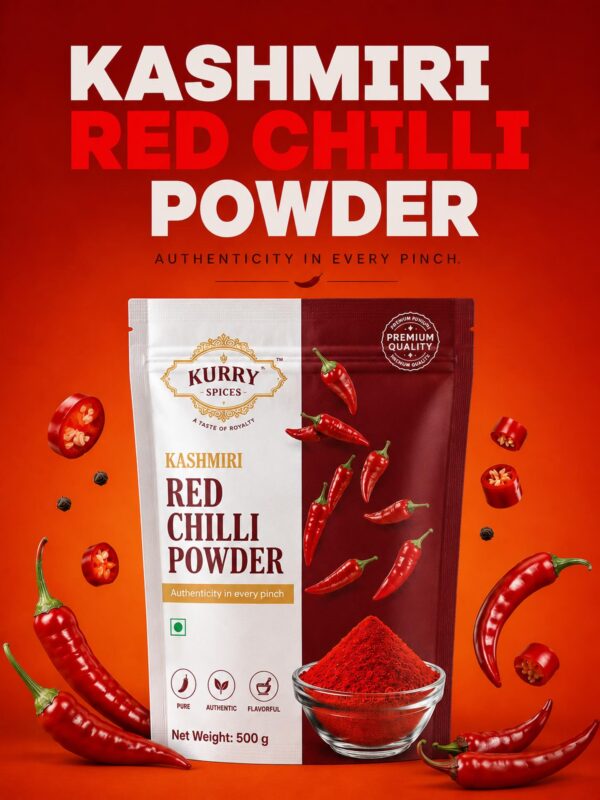 Kashmiri Red Chilli Powder