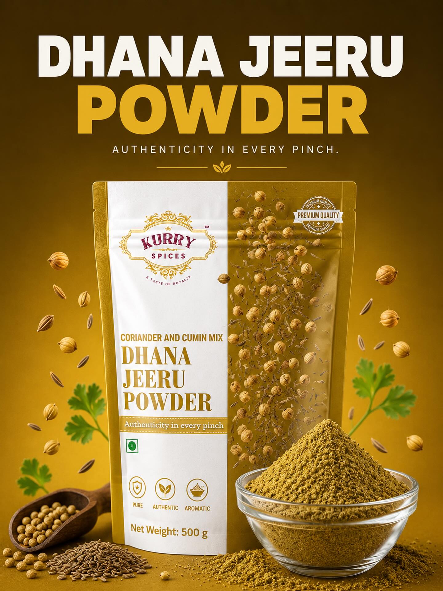 Dhana Jeeru Powder