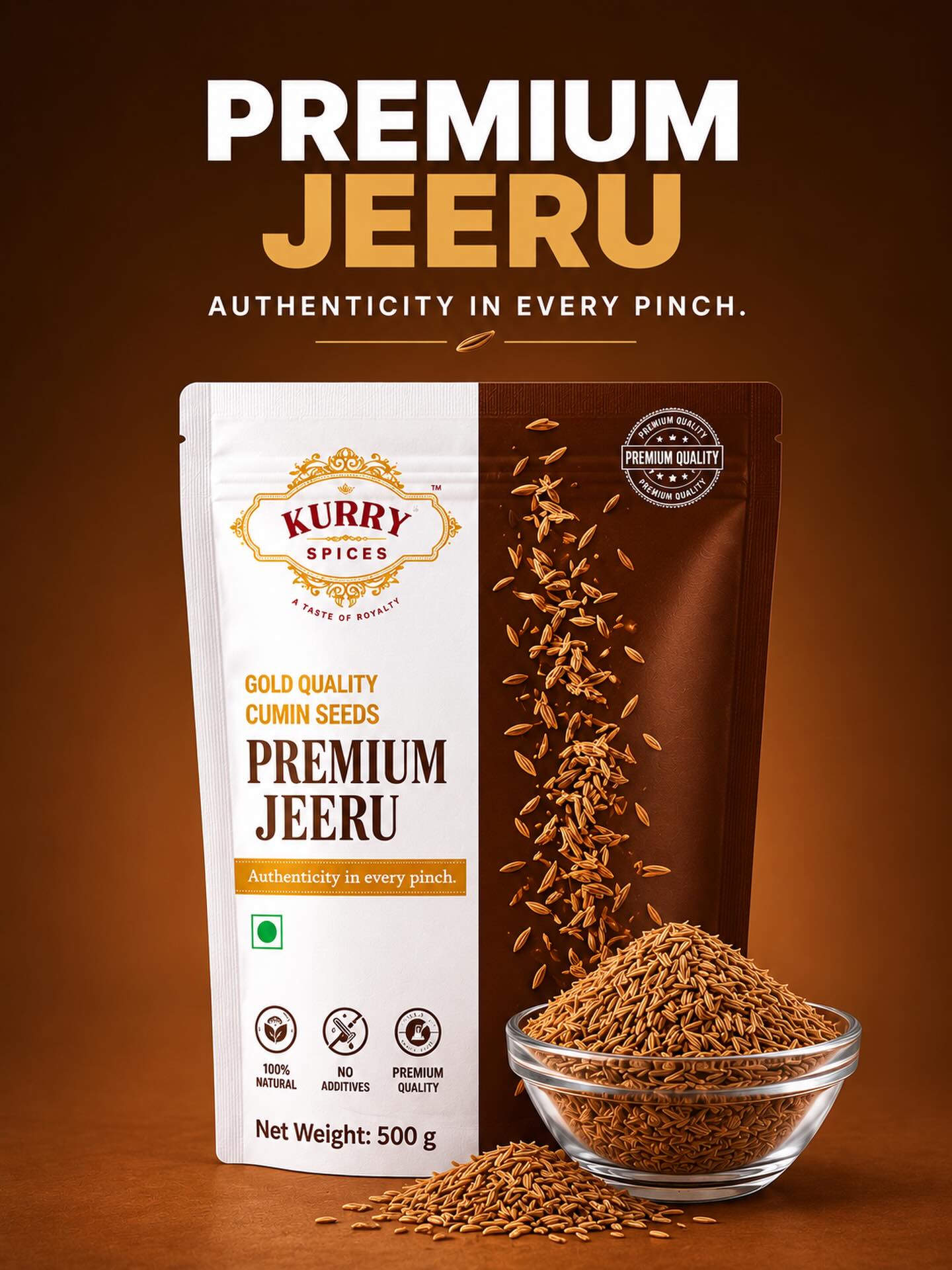 Jeera (Gold)